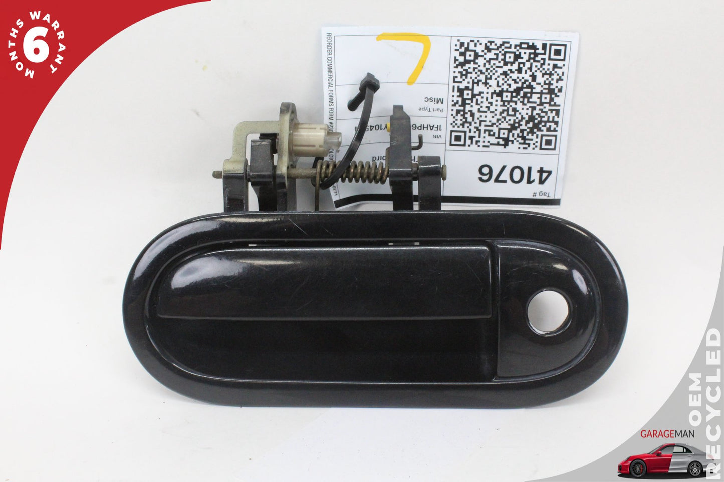 2002-2005 Ford Thunderbird Front Left Side Exterior Door Handle 1W637622401 OEM