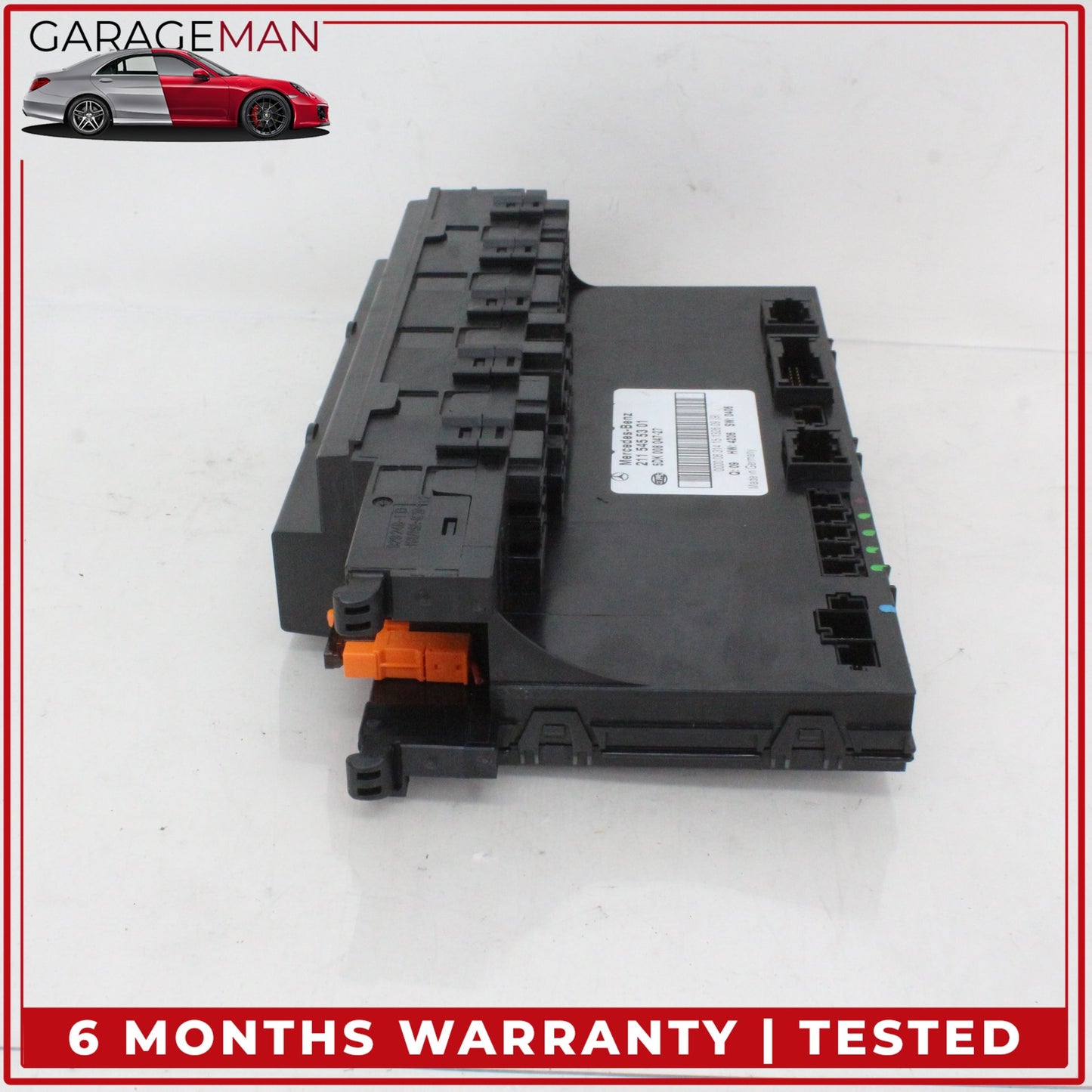 2003-2011 Mercedes W211 E350 CLS550 Rear Fuse Relay Box Module 2115455301 OEM