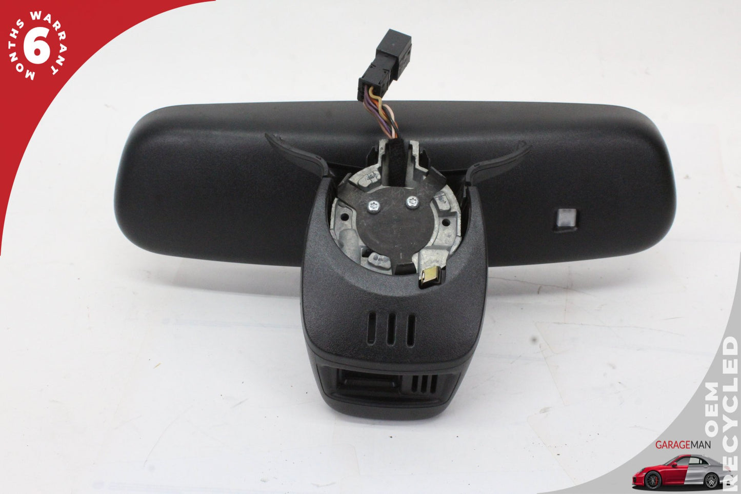 2011-2014 Audi A8 S8 Front Upper Windshield Rear View Mirror 8K0857511G OEM