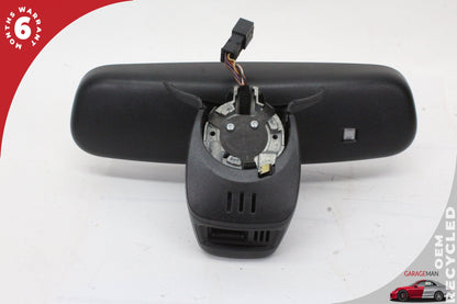 2011-2014 Audi A8 S8 Front Upper Windshield Rear View Mirror 8K0857511G OEM