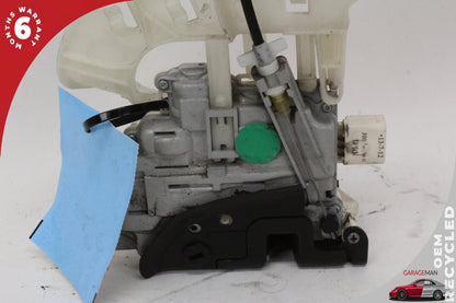 2011-2018 Porsche Cayenne 958 Rear Left Side Door Lock Actuator 8K0839015A OEM