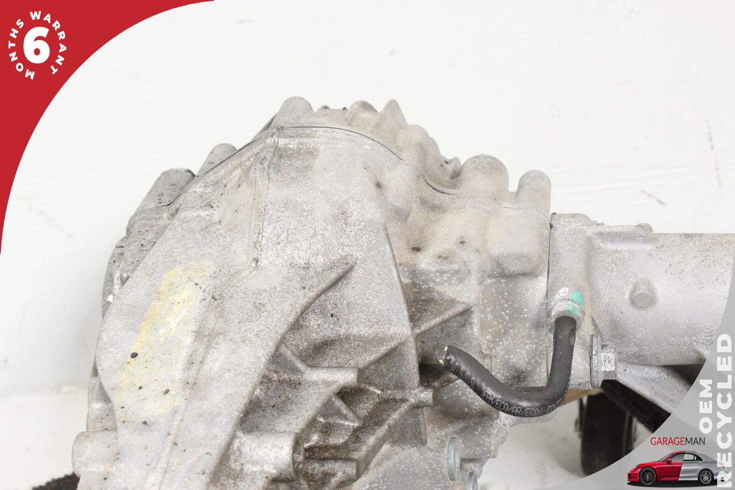 2006-2012 Mercedes-Benz ML350 W164 4WD 3.5L Front Differential Axle Carrier 1643302202