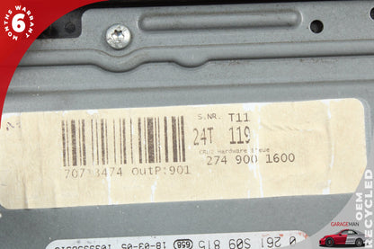 2015-2019 Mercedes W205 C350e C300 E300 M274 ECU Engine Control Module Unit OEM