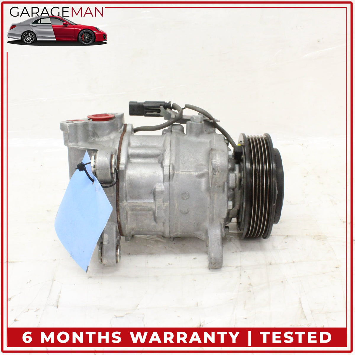 2019-2025 BMW M340i G20 AC A/C Air Conditioning Compressor Denso 6994082 OEM