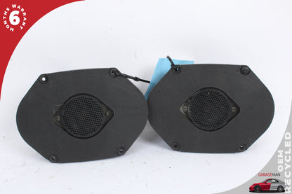 2002-2005 Ford Thunderbird Rear Left and Right Side Speaker Set 1W6F18808AA OEM