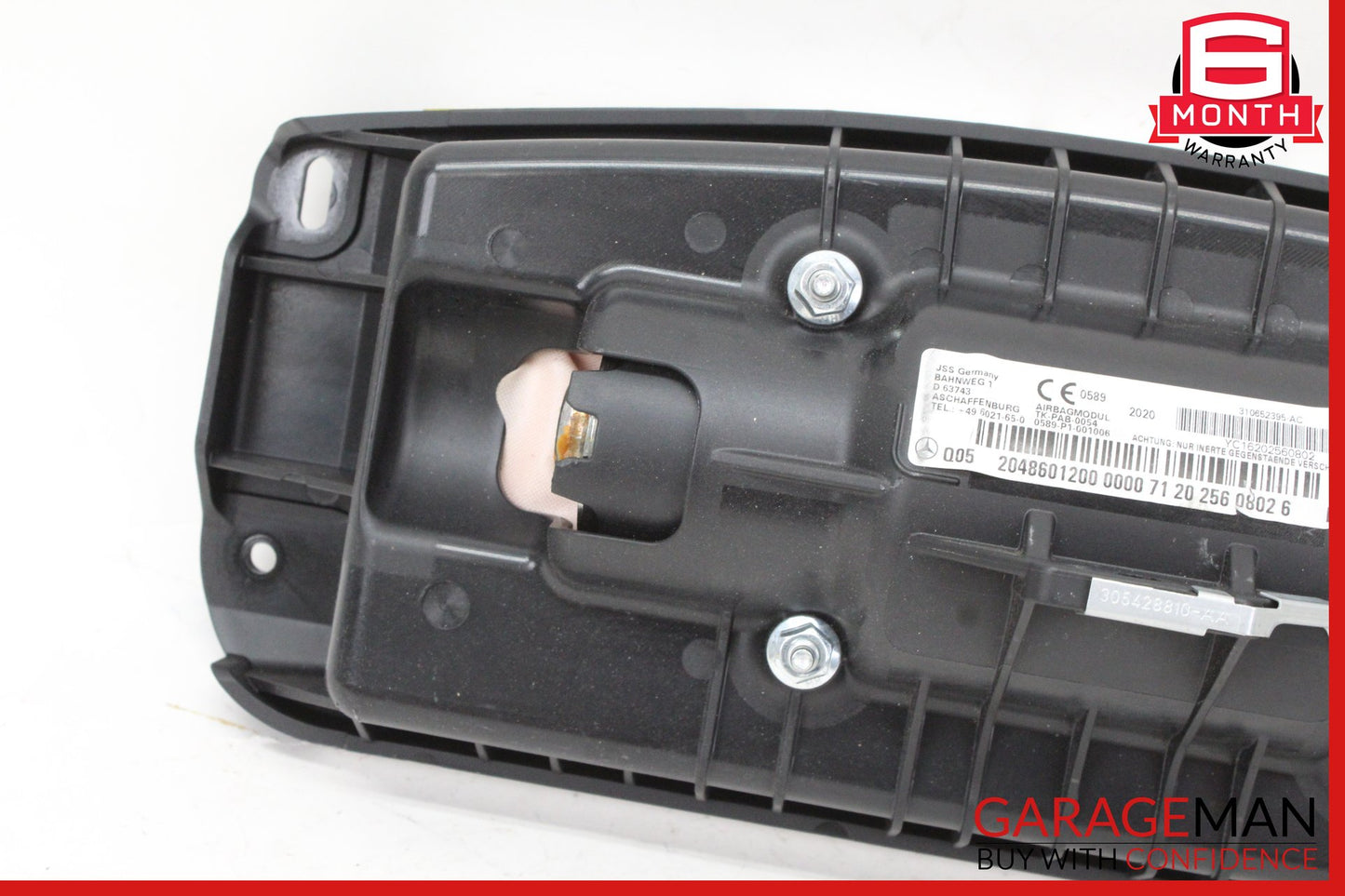 2008-2015 Mercedes-Benz C250 W204 Front Right Passenger Side Dash Airbag Air Bag