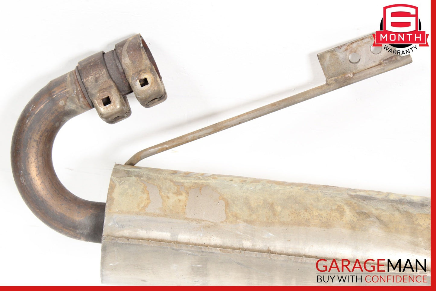 1997-2004 Porsche Boxster 986 Exhaust Mufflers Left & Right Assembly Aftermarket