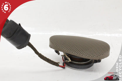 1997-2006 Jaguar XK8 X100 Left and Right Dashboard Audio Tweeter Speaker OEM