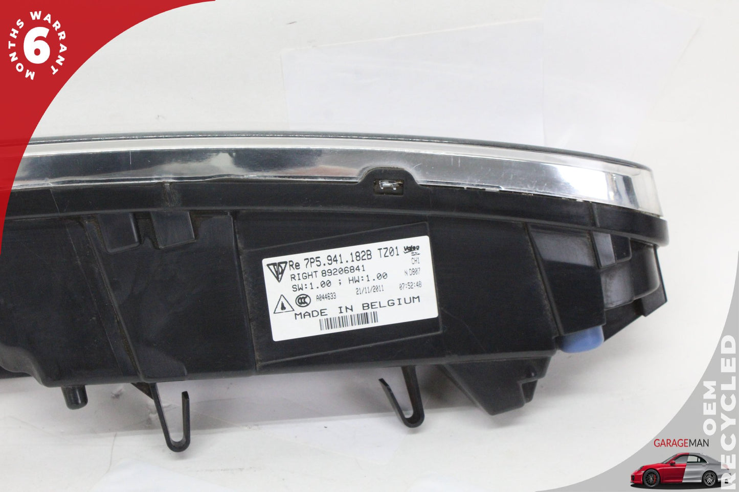 2011-2014 Porsche Cayenne 958 Front Right Side LED Daytime Running Fog Light OEM