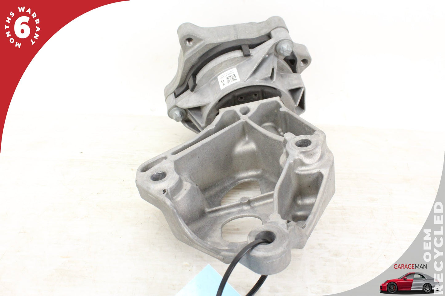 2017-2021 BMW 430i F36 Left Engine Motor Mount w/ Support Bracket 6859413