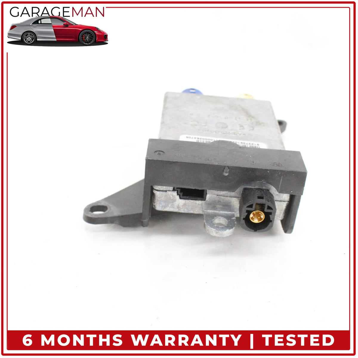 2007-2013 BMW X5 E70 Audio Hub Jack Interface Control Module Unit 9123739 OEM