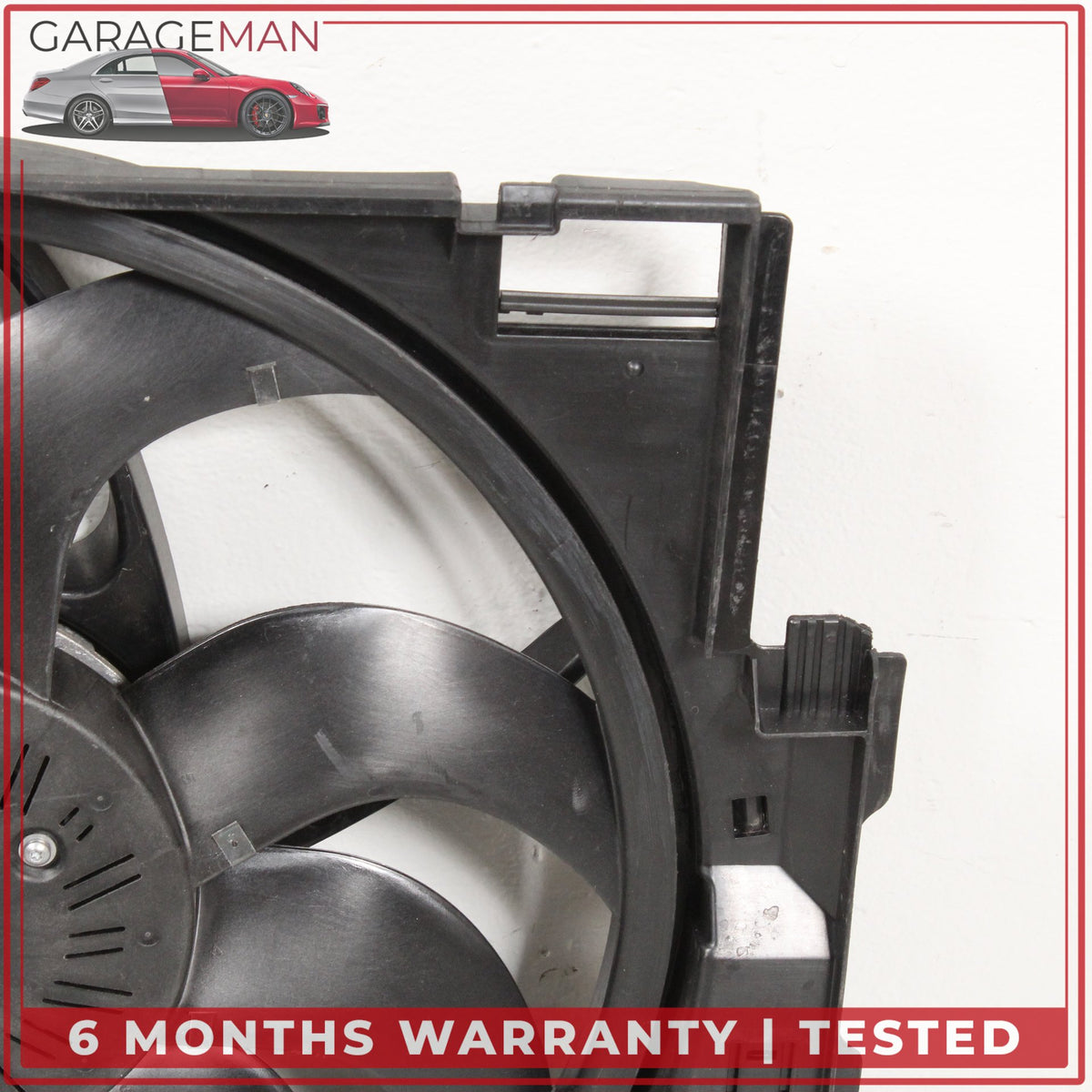 2014-2016 BMW M235i F22 Engine Motor Cooling Radiator Fan Assembly 7640513 OEM