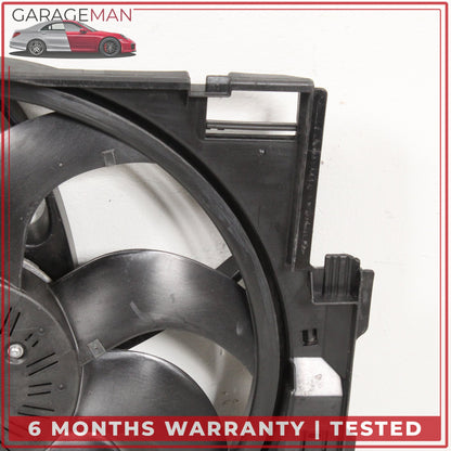 2014-2016 BMW M235i F22 Engine Motor Cooling Radiator Fan Assembly 7640513 OEM