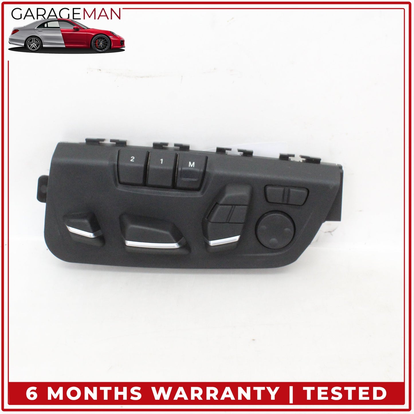2014-2019 BMW X5 X6 F15 Front Left Side Seat Memory Control Switch 9285729 OEM