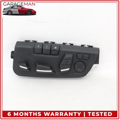 2014-2019 BMW X5 X6 F15 Front Left Side Seat Memory Control Switch 9285729 OEM