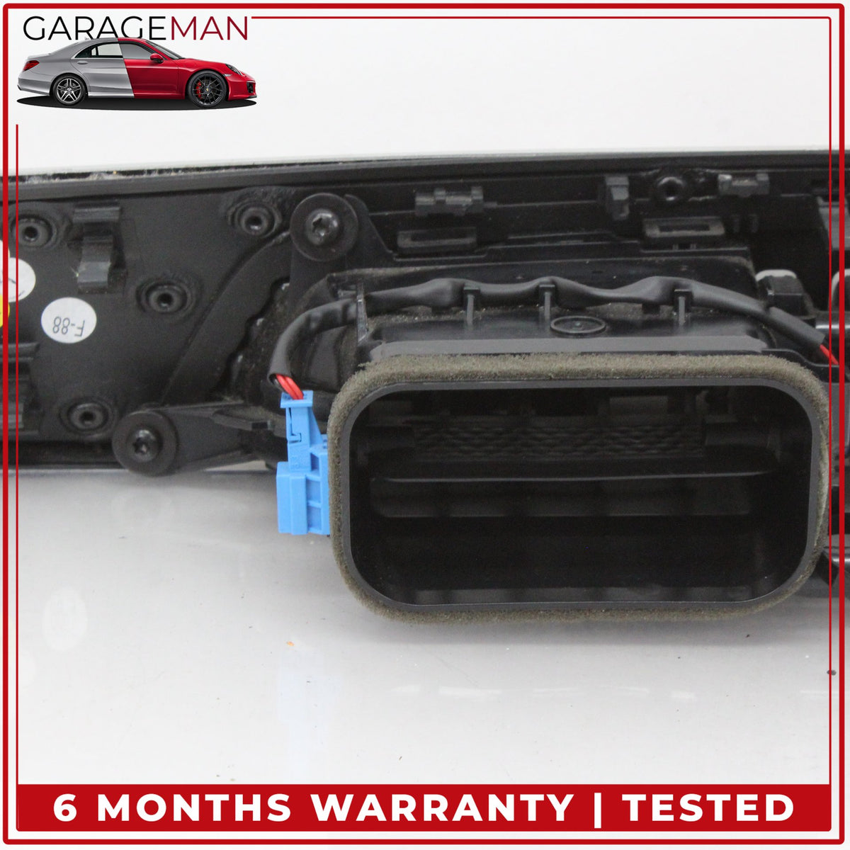2012-2014 Mercedes W204 C250 Front Dash Center AC Air Vent Panel 2048306154 OEM
