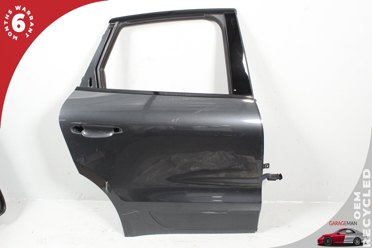 2015-2025 Porsche Macan 95B Right Rear Passenger Side Door Shell 95B833022 OEM