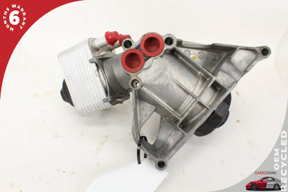 2008-2010 Porsche Cayenne 957 Oil Filter Housing w/ Cooler 629102049 OEM