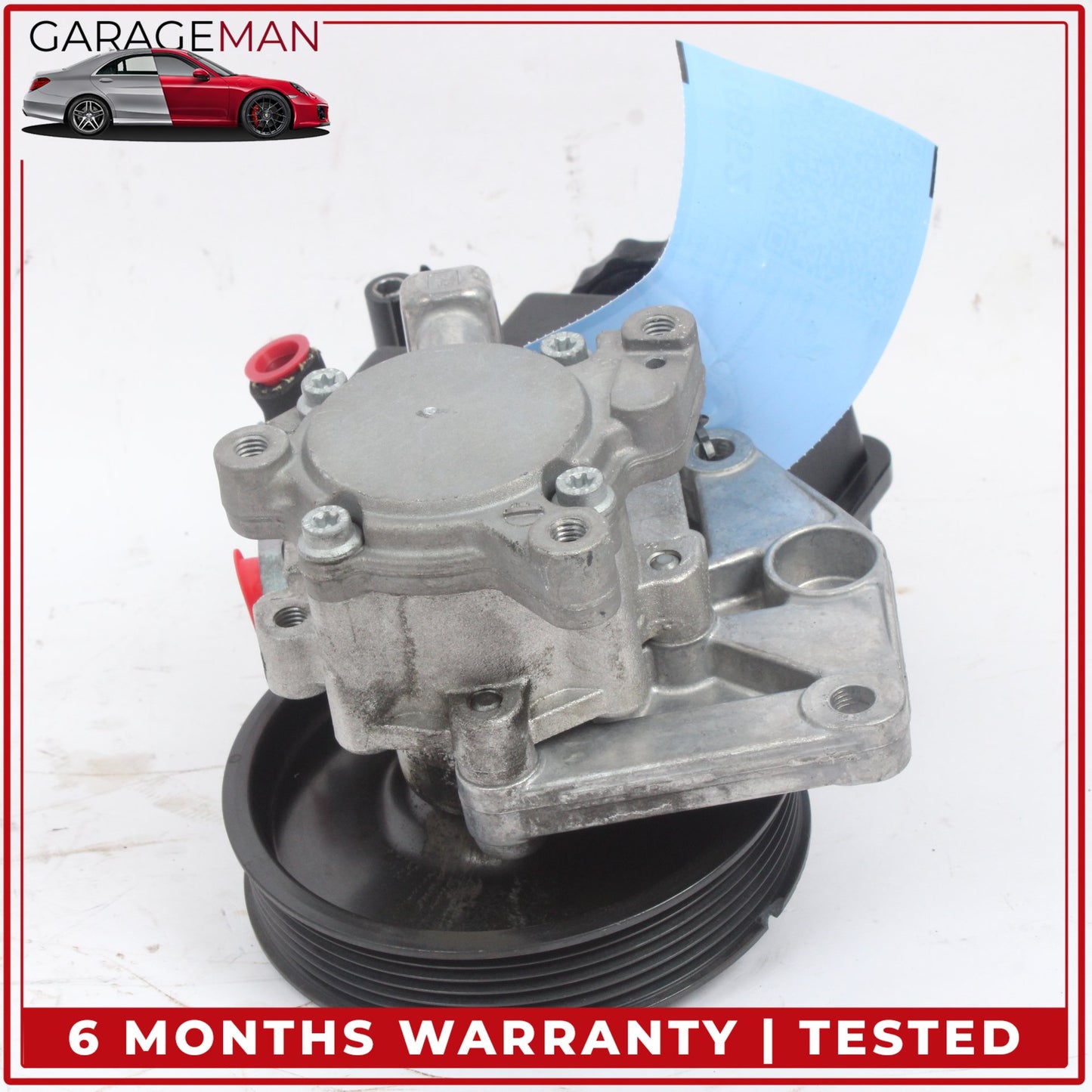 2006-2012 Mercedes W164 ML350 Power Steering Pump w/ Reservoir 0054662201 OEM