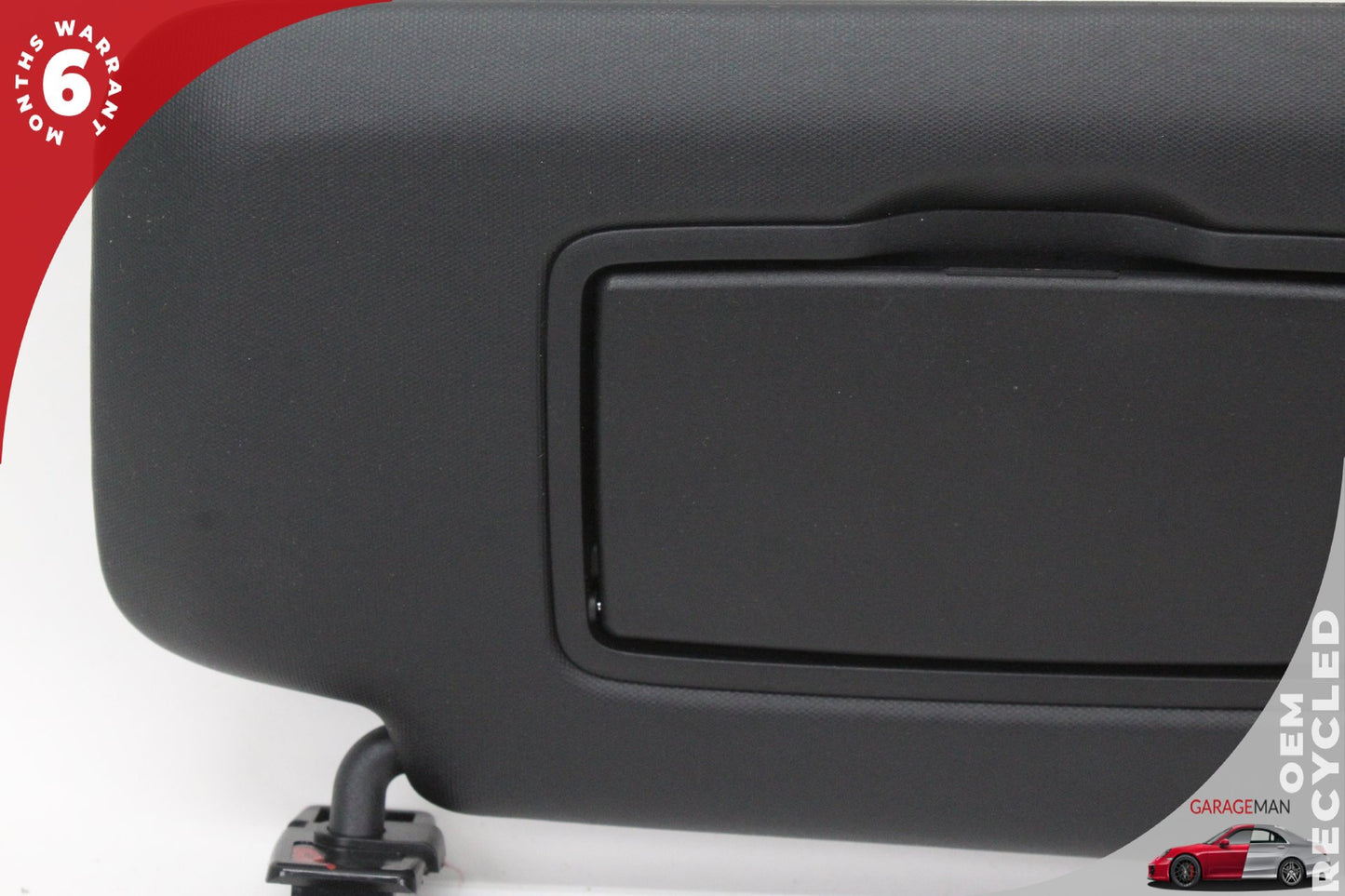 2015-2021 Mercedes W205 C300 Front Right Passenger Side Sun Visor Black OEM