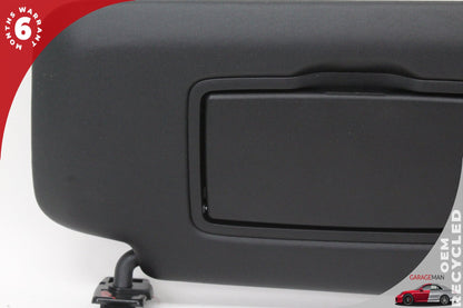 2015-2021 Mercedes W205 C300 Front Right Passenger Side Sun Visor Black OEM