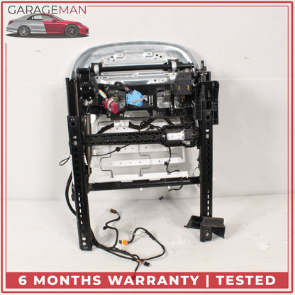 2014-2020 Mercedes X156 GLA250 Front Left Seat Track Rail Frame w/ Motors OEM