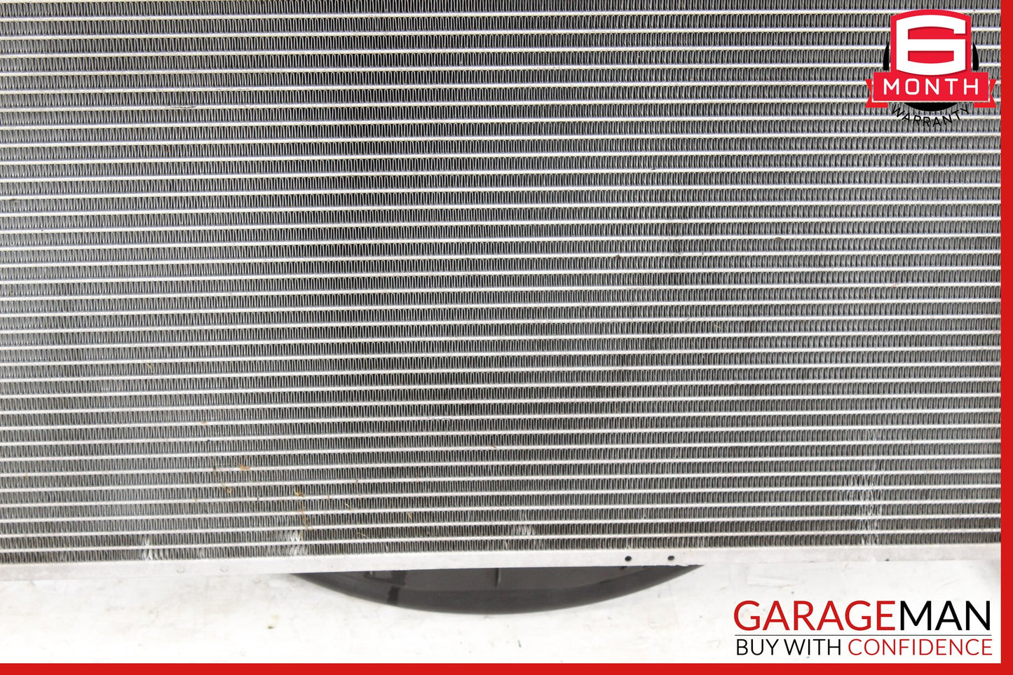 2005-2009 Mercedes W209 CLK350 Engine Cooling Radiator AC Condenser Assembly OEM