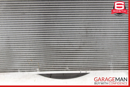 2005-2009 Mercedes W209 CLK350 Engine Cooling Radiator AC Condenser Assembly OEM