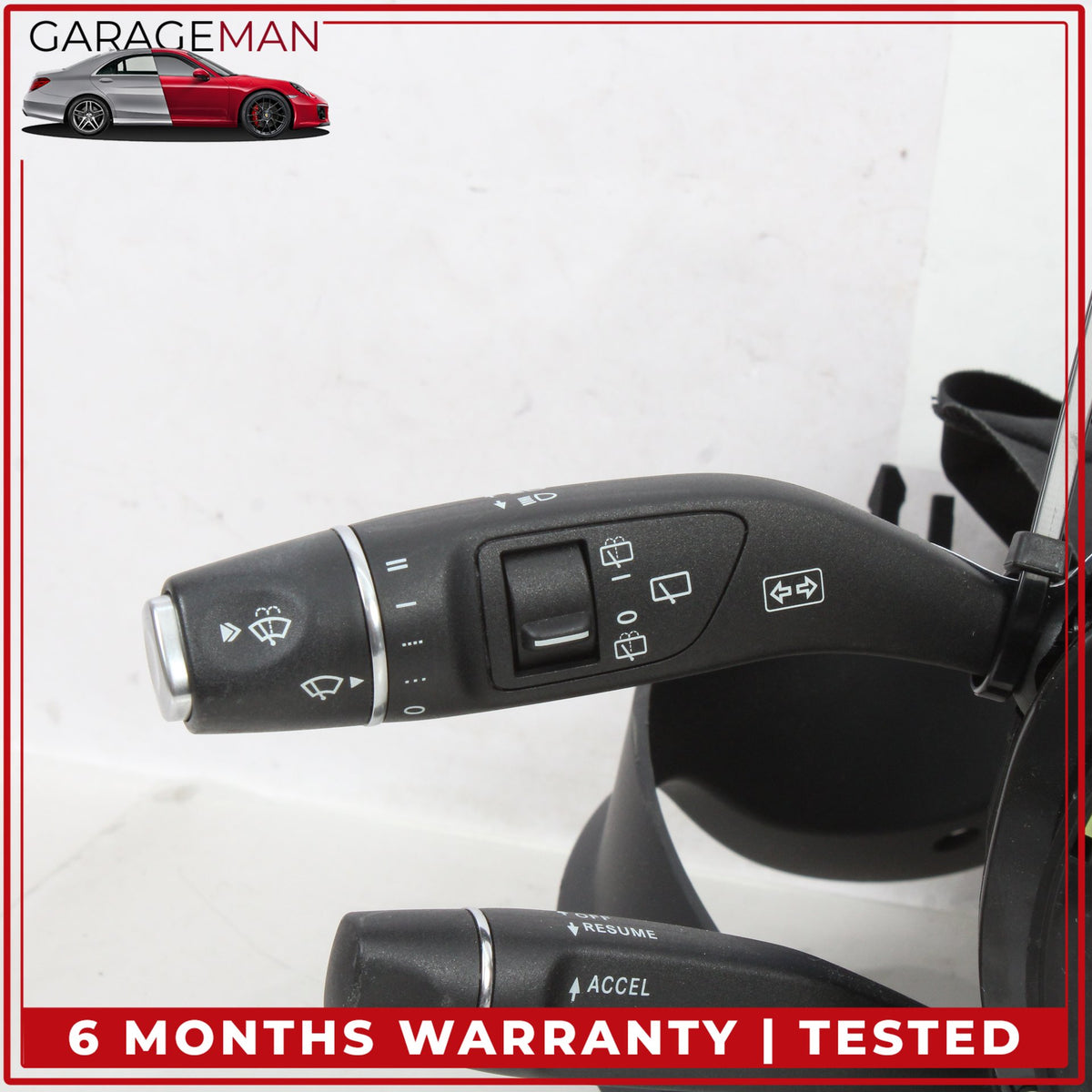 2014-2020 Mercedes X156 GLA250 Steering Column Combination Switch w/ Trim OEM