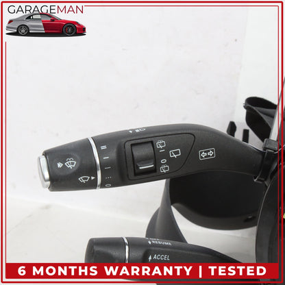 2014-2020 Mercedes X156 GLA250 Steering Column Combination Switch w/ Trim OEM