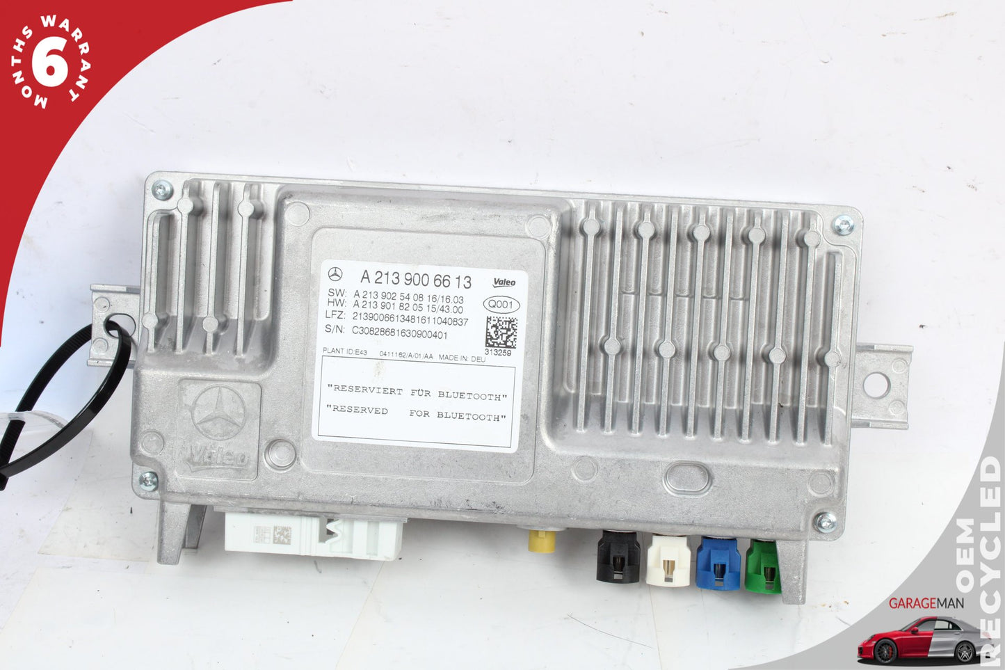 17-19 Mercedes-Benz E400 W213 Camera Parking Control Module 2139006613 OEM
