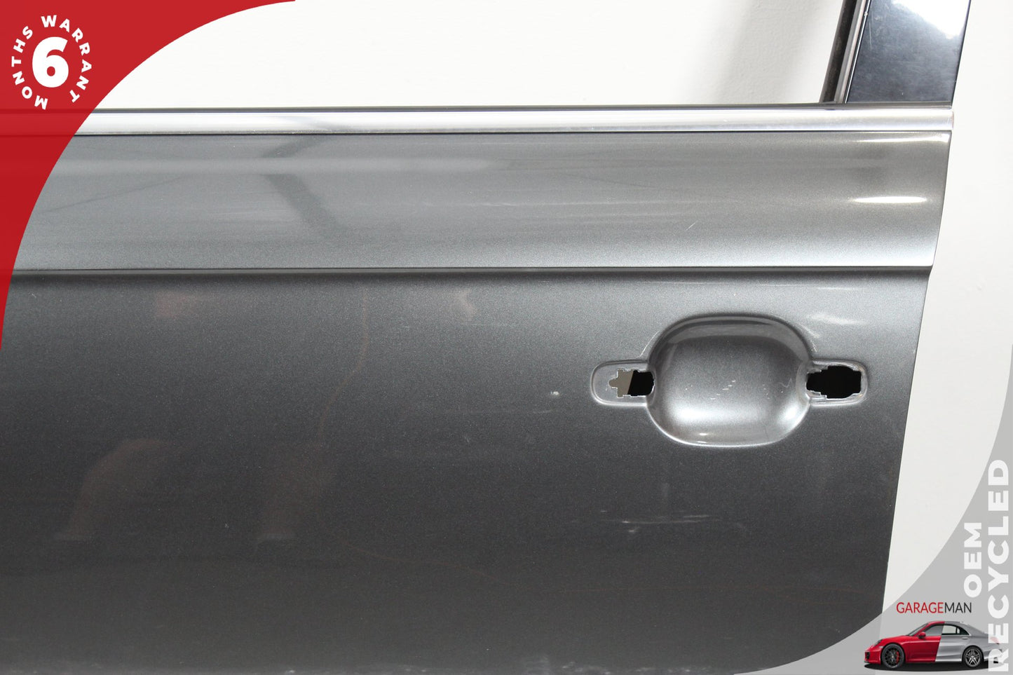 2007-2015 Audi Q7 Front Left Driver Side Door Shell Panel 4L0831051A OEM