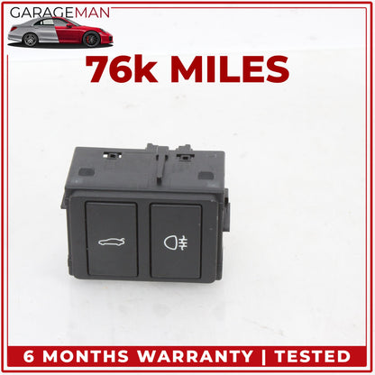 2014-2024 Jaguar F-Type X152 Tailgate Liftgate and Headlight Control Switch OEM