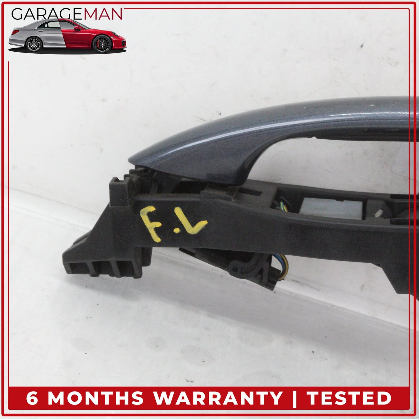 2006-2011 Mercedes W219 CLS550 Front Left Exterior Door Handle Keyless Go OEM