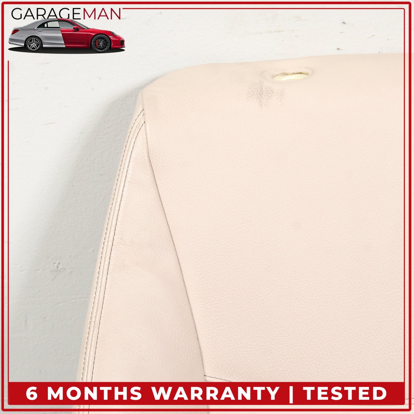 2011-2018 BMW X3 X4 Front Left Driver Side Top Upper Seat Cushion Beige OEM