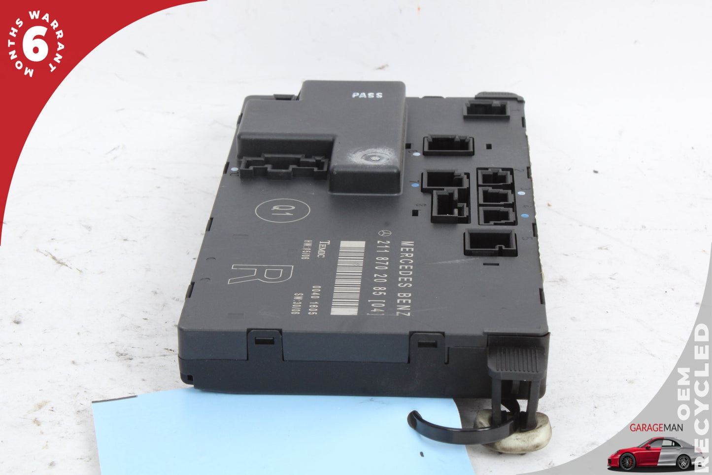 2003-2009 Mercedes W211 E350 Front Right Side Door Control Module 2118702085 OEM