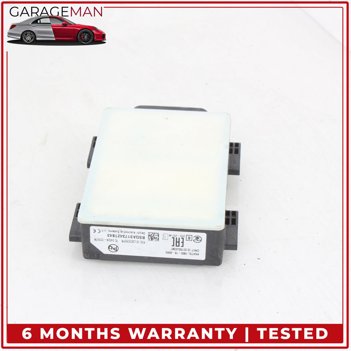 2016-2022 BMW X3 X4 Rear Blind Spot Radar Distance Sensor Module 6890434 OEM