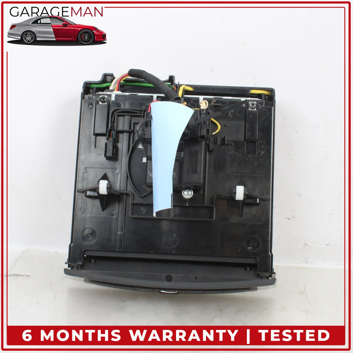 2003-2009 Mercedes W211 E350 Hazard Switch Control Panel Wood 2116800552 OEM