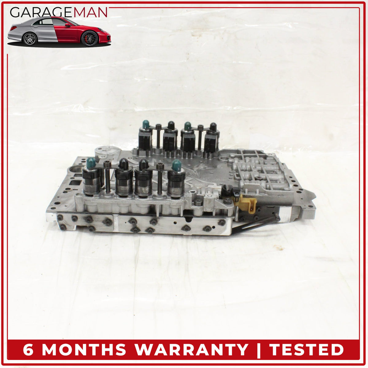 Mercedes W212 E350 GLK350 7G Tronic Transmission Valve Body TCM 2122771201 OEM