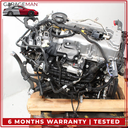 2016-2019 Buick Cascada 1.6L Engine Motor Assembly OEM 163k