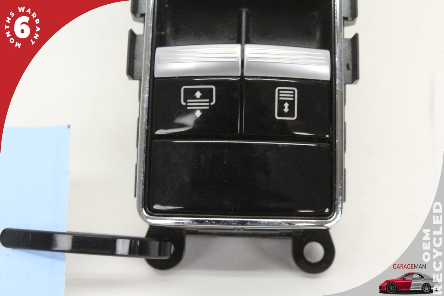 2010-2013 Mercedes W221 Rear Left or Right Window Control Switch 2218709410 OEM