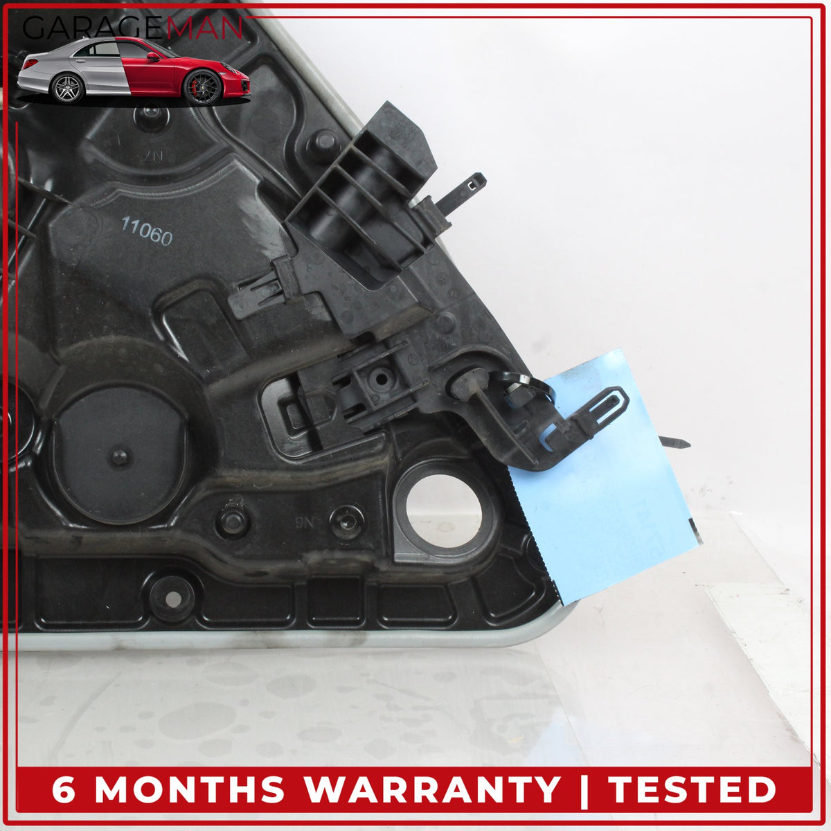 2019-2022 Mercedes W177 A220 Rear Right Window Regulator w/ Carrier Assy OEM