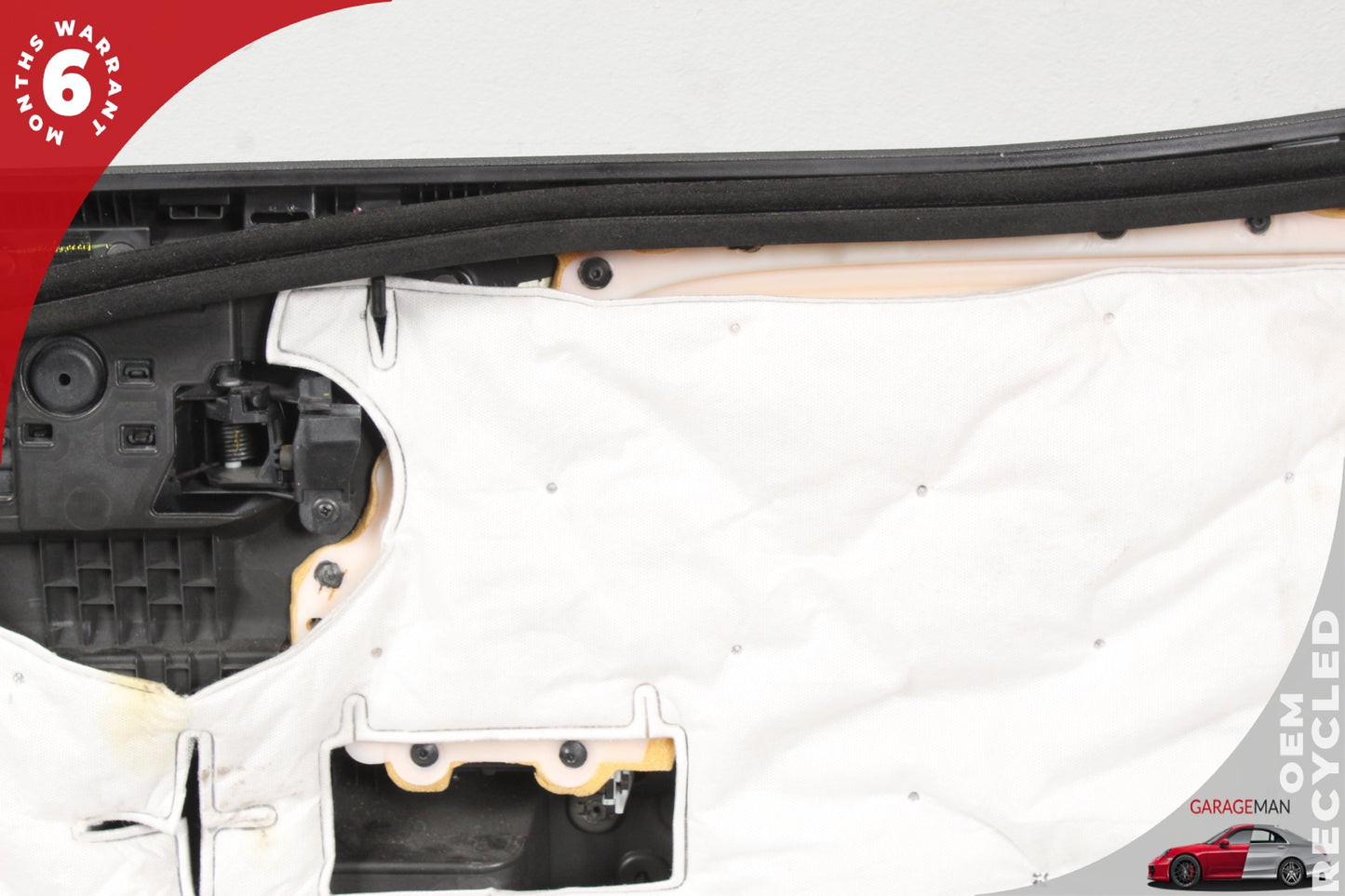 2014-2019 Chevrolet Silverado 1500 Rear Left Side Interior Door Trim Panel OEM