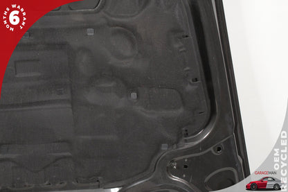2010-2016 Porsche Panamera Sedan Front Hood Bonnet Panel 97051101100