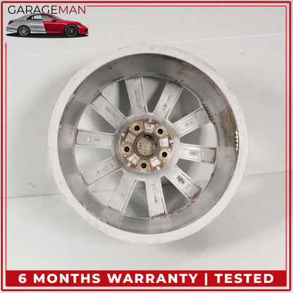 2012-2018 Audi A6 S6 Front or Rear Side Wheel Rim 8JX18H2 ET39 4G0601025BF OEM