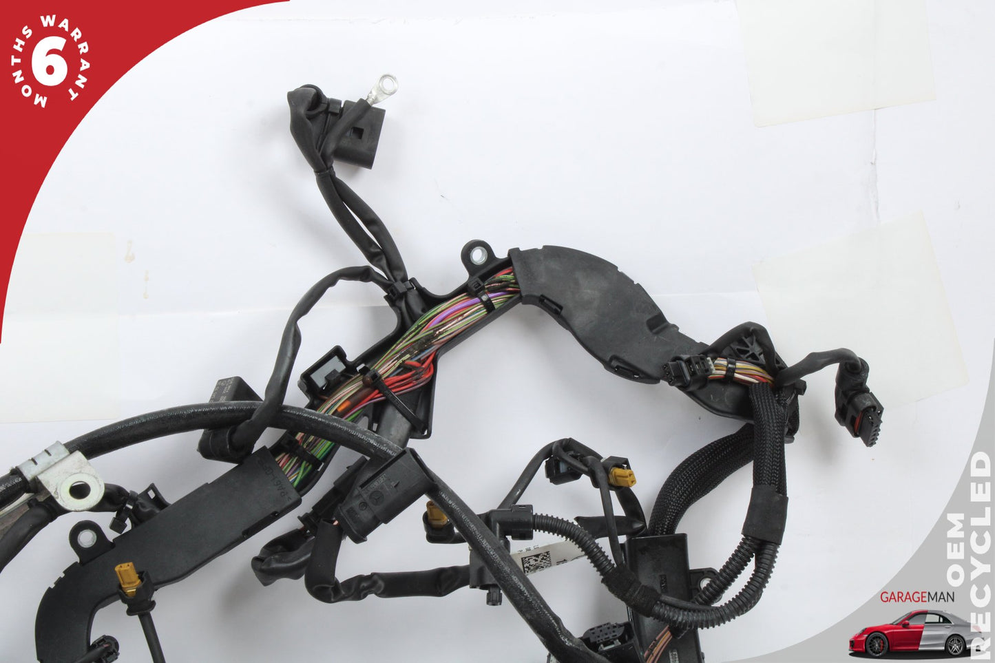 2007-2011 Mercedes W221 S550 5.5L Engine Motor Wiring Harness 2731503133 OEM