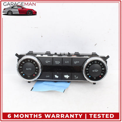2012-2014 Mercedes W218 CLS63 AMG C300 A/C Heater Climate Control Switch OEM
