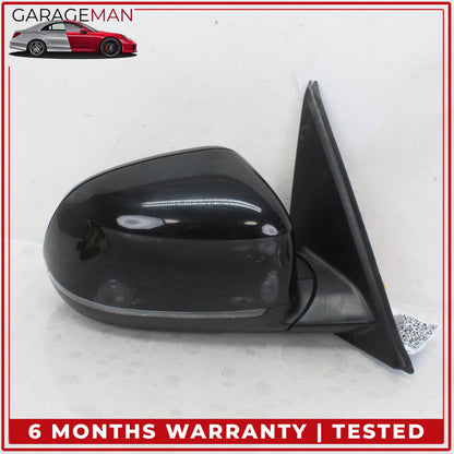 2014-2017 BMW X3 F25 Front Right Side Door Rear View Mirror Black 7395218 OEM
