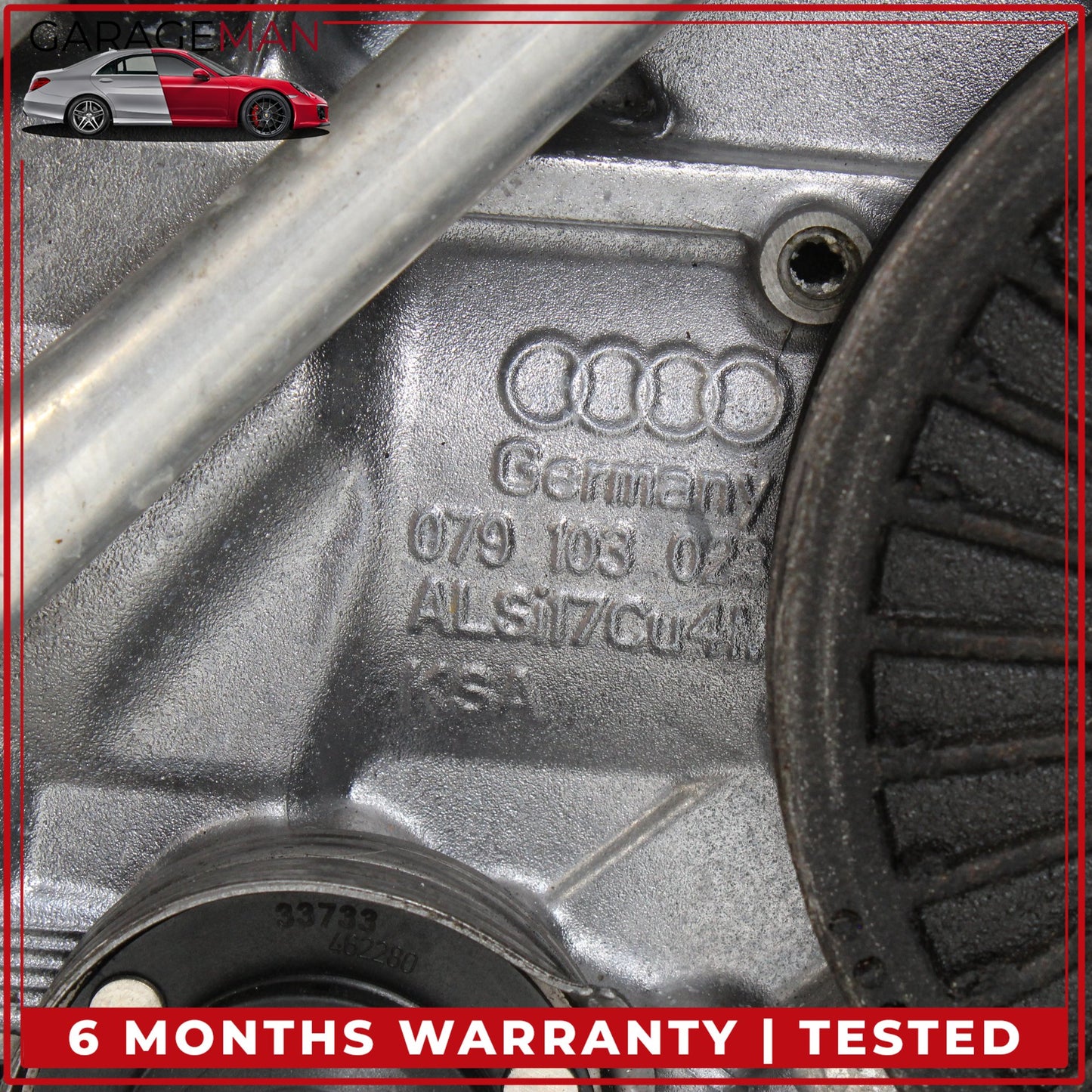 2013-2015 Audi RS5 8T AWD 4.2L V8 Engine Motor Assembly CFSA 55k OEM