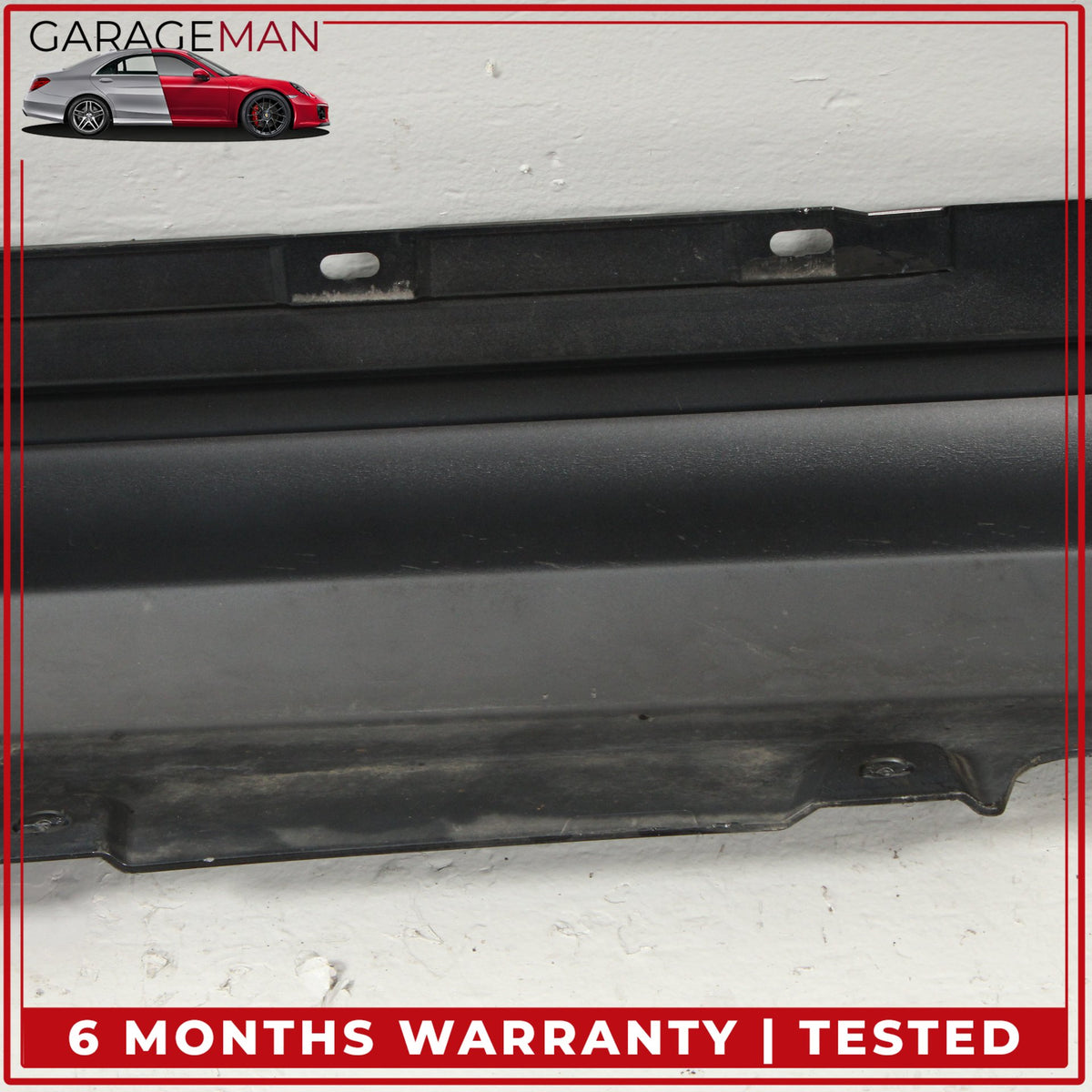 2012-2018 BMW 640i F12 Left Side Rocker Skirt Molding Trim Panel Black OEM